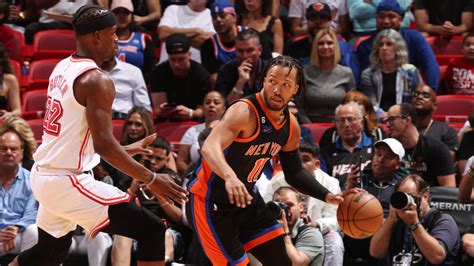 Knicks vs. Heat prediction: NBA odds, picks, best bets for Monday.